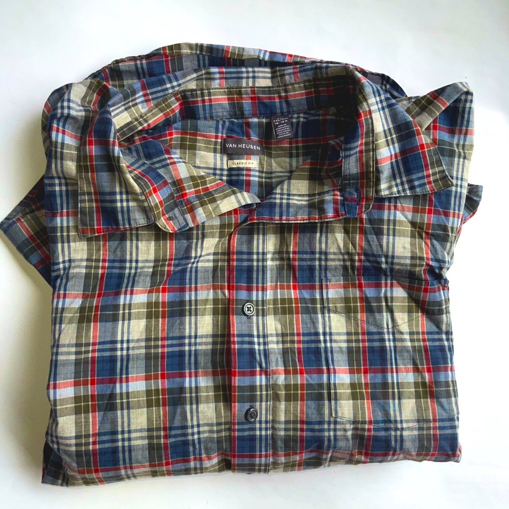 Men’s Long Sleeve Dress Shirt